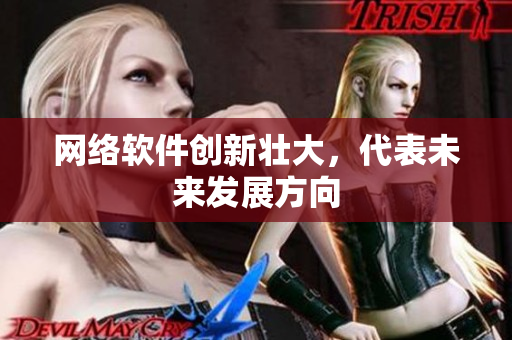 网络软件创新壮大，代表未来发展方向