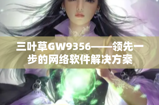 三叶草GW9356——领先一步的网络软件解决方案